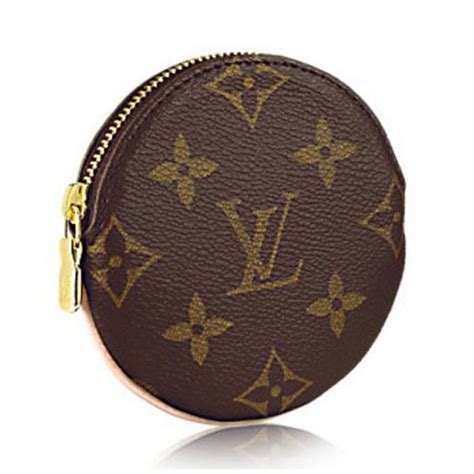 louis vuitton round coin purse replica